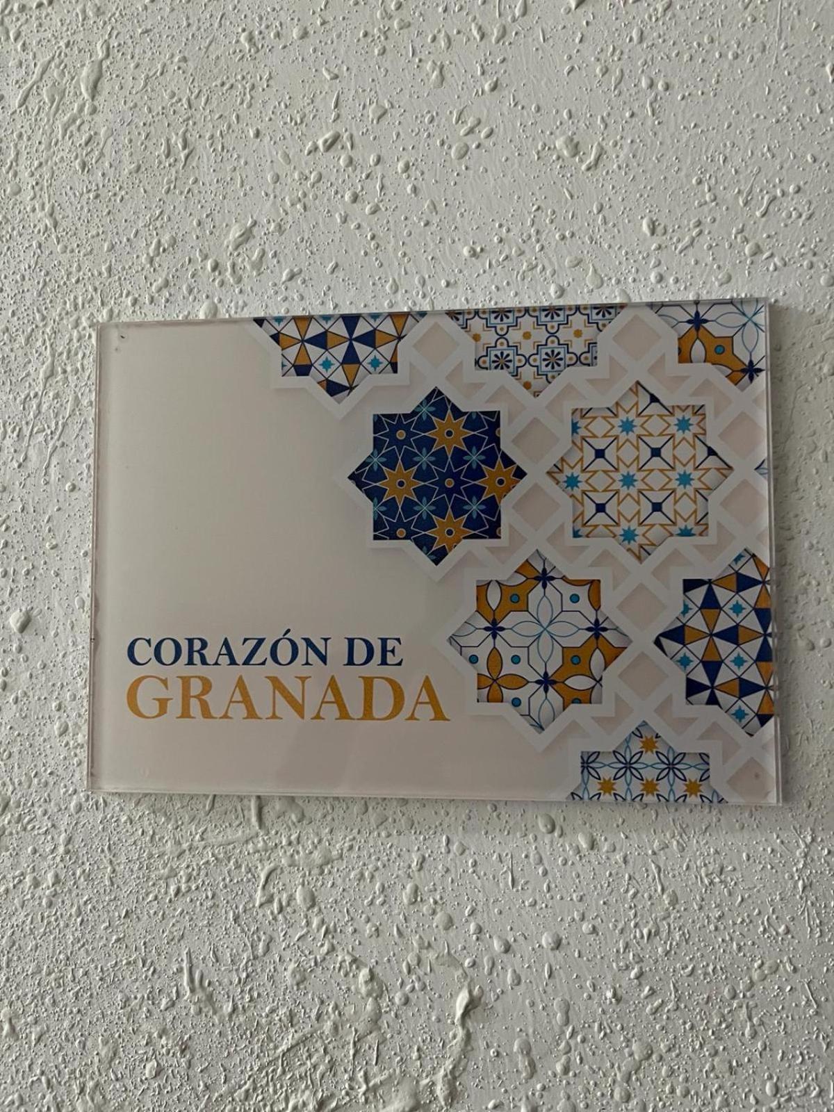 Corazon De Granada Apartment Exterior foto